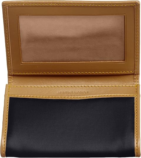 Amazon | [ハンティングワールド] 名刺入れ 157-16A BATTUEOR メンズ